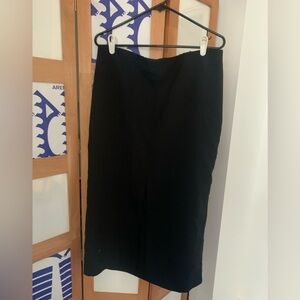 H&M Classic Black Pencil Skirt